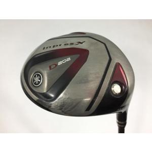 即決 お買い得品！中古 インプレス X D202 ドライバー 2012 1W MBX-512D 10...