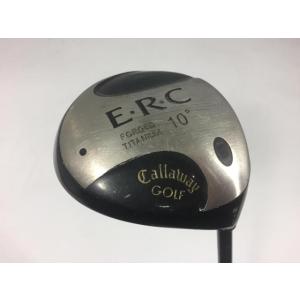即決 お買い得品！中古 ERC フォージドチタン 1W オリジナルカーボン(U/S) 10 R