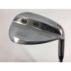 即決 お買い得品！中古 TW15 GIGA フォージド ウェッジ (サテンシルバー) AW NSプロ...
