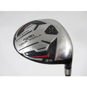返品OK お買い得品！中古 TOUR WORLD (ツアーワールド) TW737 FW フェアウェイ...