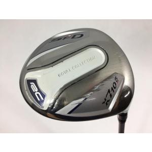 即決 お買い得品！中古 SFD X7 ドライバー 2015 1W ATTAS RC W50 10.5 SR｜golfkace02