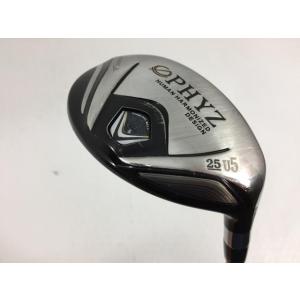 即決  ツアーステージ PHYZ ユーティリティ U5 PZ-501U 25 R