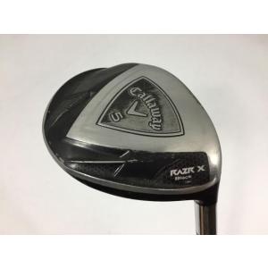 即決 お買い得品！中古  RAZR(レイザー) X ブラック フェアウェイ (日本仕様) 5W RA...