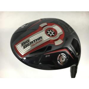 返品OK お買い得品！中古 ビッグバーサ アルファ α 816