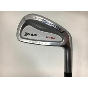 即決 お買い得品！中古 (6本)スリクソン(SRIXON) I-404 アイアン 5〜9.P D/G...