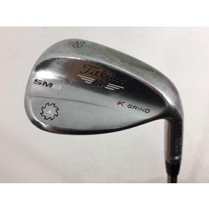 即決 お買い得品！中古 ボーケイ ウェッジ スピンミルド SM6 (ツアークロム)58.12K(日本...