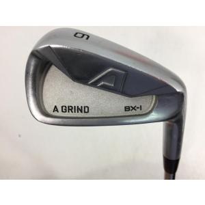 返品OK お買い得品！中古 (5本)A GRIND(A グラインド) BX-I フォージド アイアン...