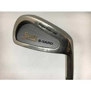 即決 お買い得品！中古 (8本)S-YARD S2001 3〜9.P オリジナルカーボン 選択なし SR｜golfkace02