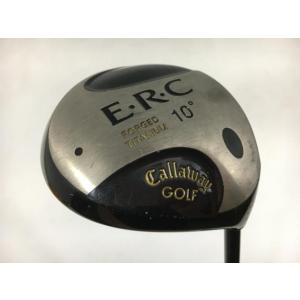 即決 お買い得品！中古 ERC フォージドチタン 1W オリジナルカーボン(U/S) 10 R