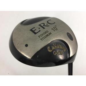 即決 お買い得品！中古 ERC フォージドチタン 1W オリジナルカーボン(U/S) 10 R