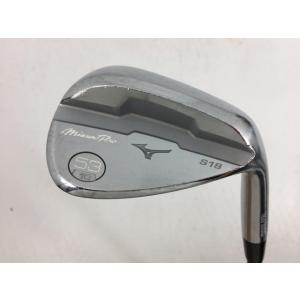 返品OK お買い得品！中古 ミズノプロ S18 ウェッジ (サテン) 53.10 AW TS-i カ...