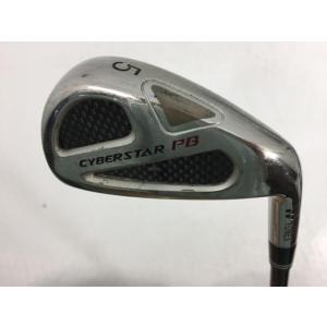 即決 お買い得品！中古 (6本)サイバースター PB アイアン 5〜9.P アルティマムチタン 55 選択なし S-2｜golfkace02