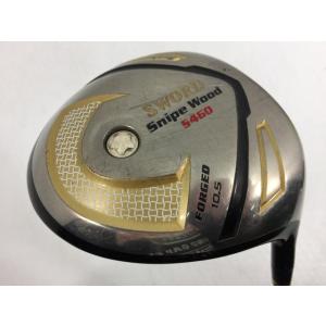 返品OK お買い得品！中古 SWORD スナイプウッド S460 ドライバー 2012 1W ツアー...