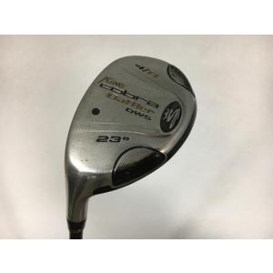 即決 お買い得品！中古 キングコブラ バフラーDWS ユーティリティ 2008 4/R アルディラVS PROTO-HL61 23 R｜golfkace02