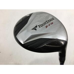 即決 お買い得品！中古 ツアーステージ X-FW フェアウェイ 2013 5W ツアーAD GT-6...