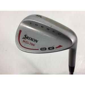 即決 お買い得品！中古 スリクソン(SRIXON) WG-706 ウェッジ 56.12 SW NSプロ 950GH 56 S｜golfkace02