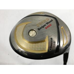 返品OK お買い得品！中古 SWORD スナイプウッド S460 ドライバー 2012 1W ツアー...