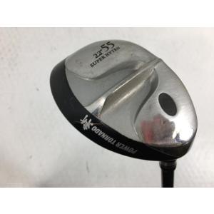 即決 お買い得品！中古 パワートルネード 斬 ユーティリティ 55 ELASTER U5300 22 R｜golfkace02