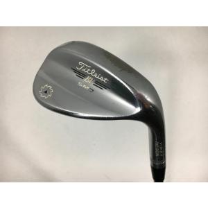 返品OK お買い得品！中古 ボーケイ ウェッジ スピンミルド SM7 (ツアークロム)58.14K(...
