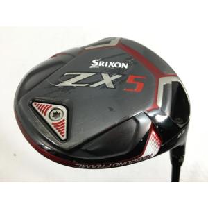 返品OK お買い得品！中古 スリクソン(SRIXON) ZX5 ドライバー 2020 1W ディアマ...