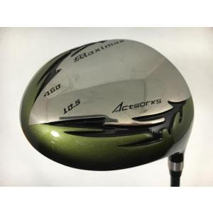 即決 お買い得品！中古 マキシマックス 460 ドライバー 2011 1W ワークテック V-SPEC α3 10.5 R｜golfkace02