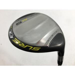 即決 お買い得品！中古 SURE DD 2.0 ワンレングス フェアウェイ 5W EXSAR 19 R｜golfkace02