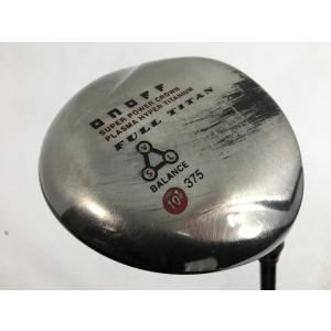 即決 お買い得品！中古 ONOFF フルチタン 375(高反発) 1W スムースキックMP-504D...