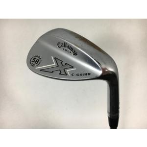 即決 お買い得品！中古 Xフォージド ウェッジ ミルキークローム (日本仕様) SW NSプロ 950GH 58 S｜golfkace02