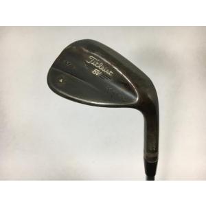 返品OK お買い得品！中古 ボーケイ ウェッジ スピンミルド SM6 (スティールグレー)58.08...