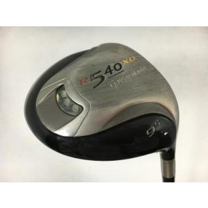 即決 お買い得品！中古 R540XD ドライバー (日本仕様)(高反発) 1W TM-55 PLUS...