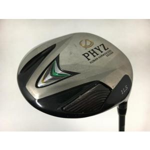 即決 お買い得品！中古 PHYZ(ファイズ) ドライバー 2013 1W PZ-503W 11.5 ...