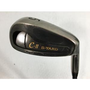 即決 お買い得品！中古 (8本)S-YARD C-2 アイアン 5〜9.P.A.S C-2オリジナルカーボン 選択なし R-1｜golfkace02