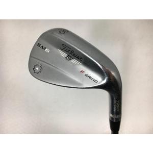 即決 お買い得品！中古 ボーケイ ウェッジ スピンミルド SM6 (ツアークロム)50.12F(日本...