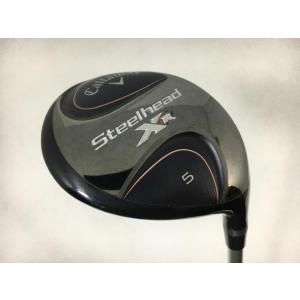 返品OK お買い得品！中古 スチールヘッドXR (Steelhead XR) フェアウェイ 2017...