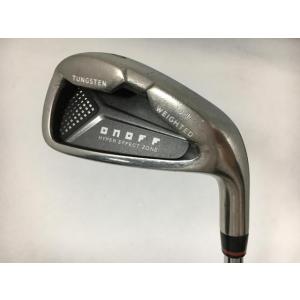 返品OK お買い得品！中古 (5本)ONOFF 赤アイアン 2012 6〜9.P スムース