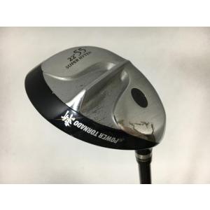 即決 お買い得品！中古 パワートルネード 斬 ユーティリティ 55 ELASTER U5300 22 S｜golfkace02