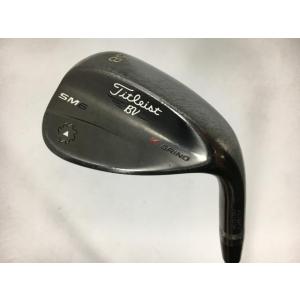 即決 お買い得品！中古 ボーケイ ウェッジ スピンミルド SM6 (スティールグレー)58.12K(...