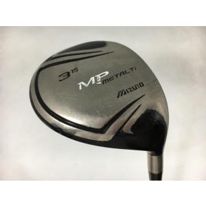 即決 中古 MP METAL Ti フェアウェイ 2011 3W MP スペシャルチューンF 15 ...