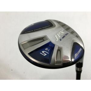 即決 中古 JPX E METAL フェアウェイ 5W QUAD JPX E-METAL 18 SR