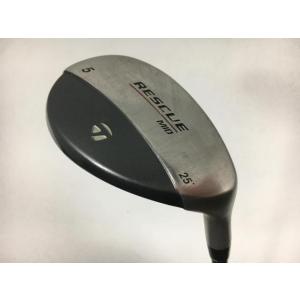 即決 中古 レスキュー ミッド (日本仕様) 5I TM-UT Plus 25 R