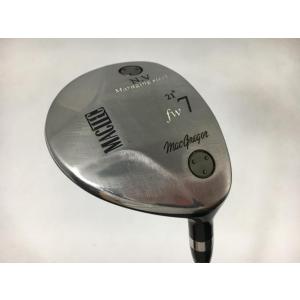 即決 お買い得品！中古  マックテック NV フェアウェイ 7W トリプルアクションシャフト 21 ...