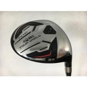 返品OK お買い得品！中古 TOUR WORLD (ツアーワールド) TW737 FW フェアウェイ...