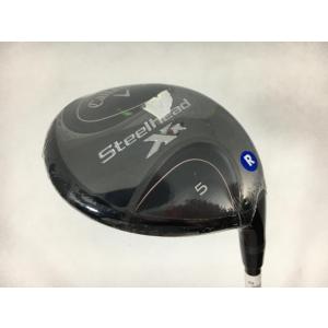 即決 中古未使用 スチールヘッドXR (Steelhead XR) フェアウェイ 2017 (日本仕...