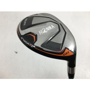 即決 中古 TOUR WORLD (ツアーワールド) TW747 UT ユーティリティ U NSプロ 950GH 22 S｜golfkace02