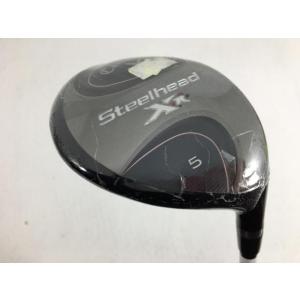 即決 中古未使用 スチールヘッドXR (Steelhead XR) フェアウェイ 2017 (日本仕様) 5W Speeder エボリューション for XR 18 R