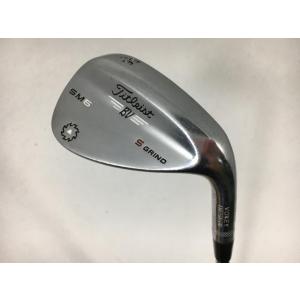 即決 お買い得品！中古 ボーケイ ウェッジ スピンミルド SM6 (ツアークロム)56.10S(日本...