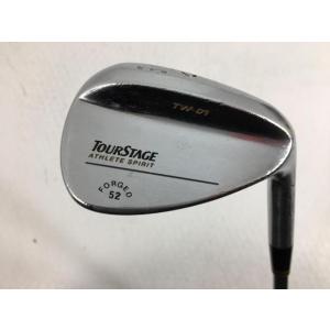 即決 中古 ツアーステージ TW-01 ウェッジ AW D/G 52 S-200｜golfkace02