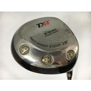 即決 お買い得品！中古 S-YARD TX-T ドライバー 1W TX-T オリジナルカーボン 10...