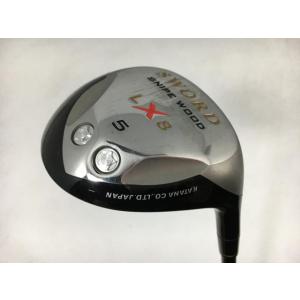 即決 中古 SWORD スナイプウッド LX-8 フェアウェイ 5W オリジナルカーボン 選択なし S｜golfkace02