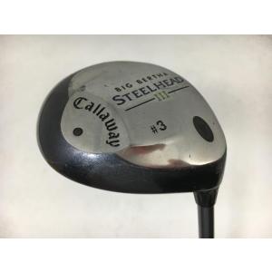 即決 お買い得品！中古 ビッグバーサ スチールヘッド3 3W システム3 グラファイト(U/S) 1...